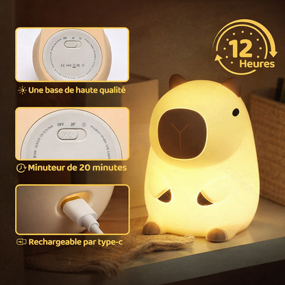 Capylampe™ - Une lumière douce pour des moments à deux