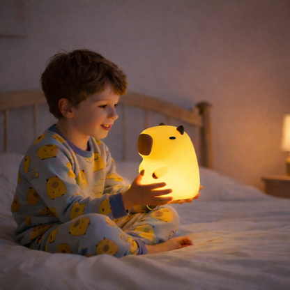 Capylampe™ - Des nuits plus sereines pour toute la famille