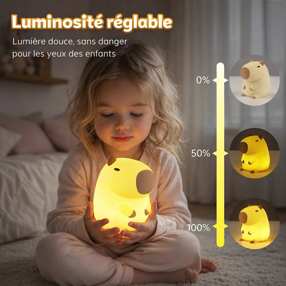 Capylampe™ - Des nuits plus sereines pour toute la famille