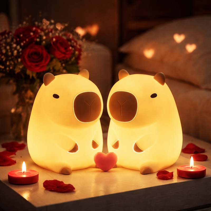 Capylampe™ - Une lumière douce pour des moments à deux